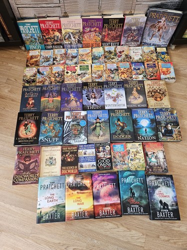 Terry pratchett complete - terry,