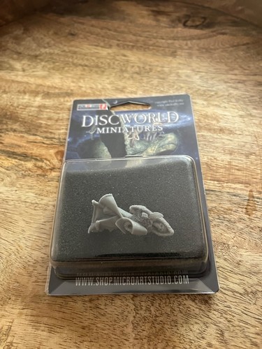 Discworld miniature model - discworld,
