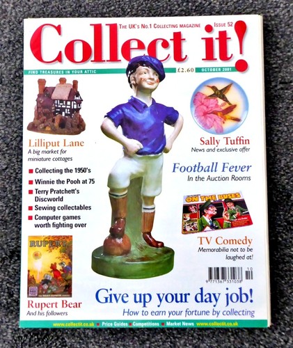 Collect magazine issue 52 - issue,