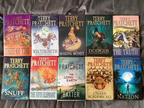 Terry pratchett discworld - pratchett, :