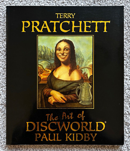 Terry pratchett the art - the, of