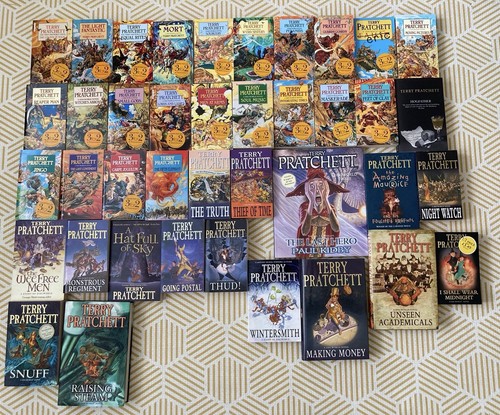 Terry pratchett discworld - terry,