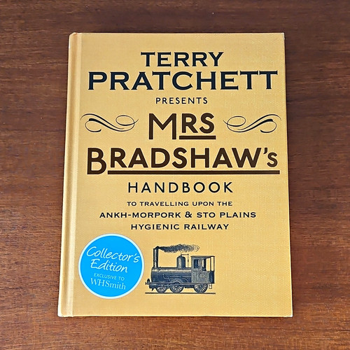 Terry pratchett presents mrs - pratchett,