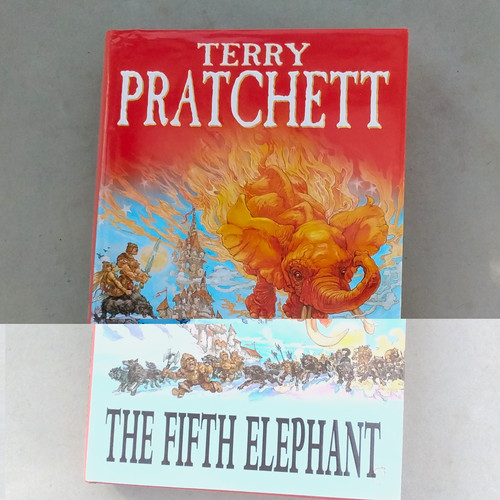 Terry pratchett the - pratchett, fifth