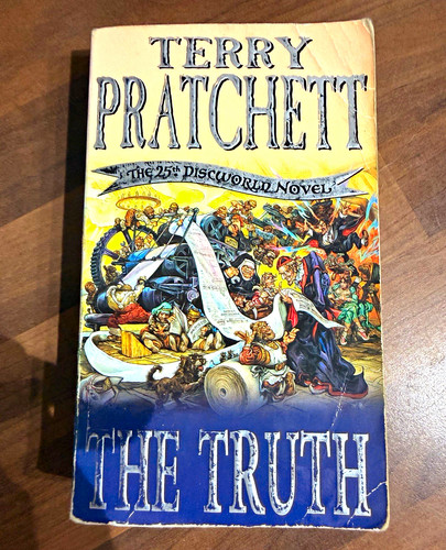Terry pratchett discworld - terry, the