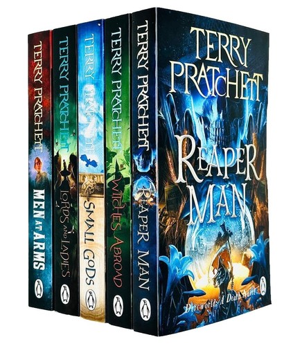 Discworld novel series - discworld, 3