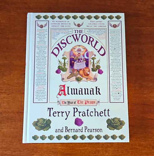 Discworld almanak year - discworld, the