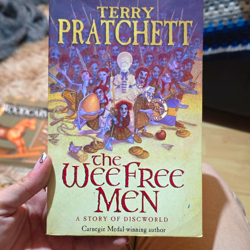 Terry pratchett the wee - terry,