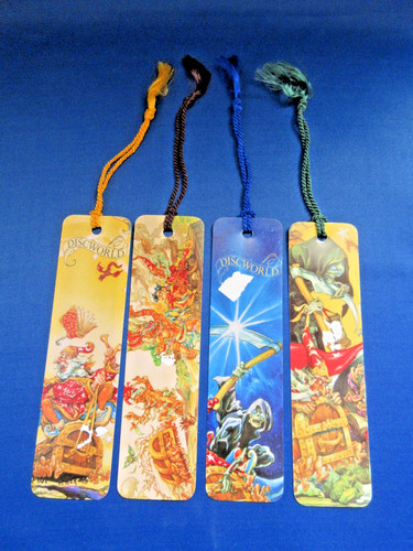 Discworld bookmars shop - discworld,