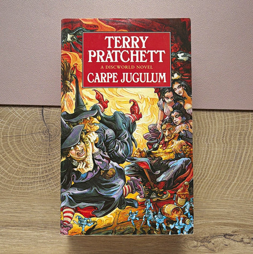 Terry pratchett discworld - terry,