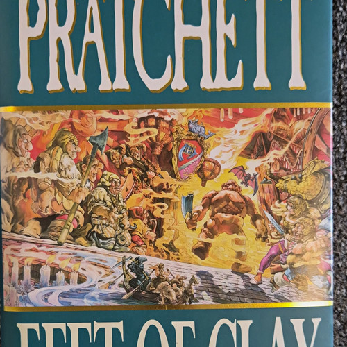 Terry pratchett discworld feet - terry,