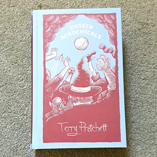 Terry pratchett unseen - terry,
