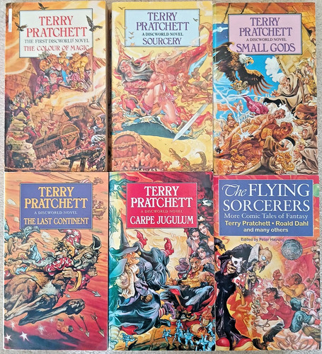 Terry pratchett discworld - 6,