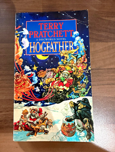 Terry pratchett discworld - terry,