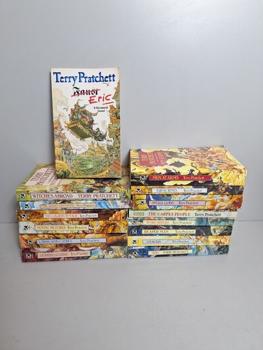 Vintage terry pratchett - vintage,