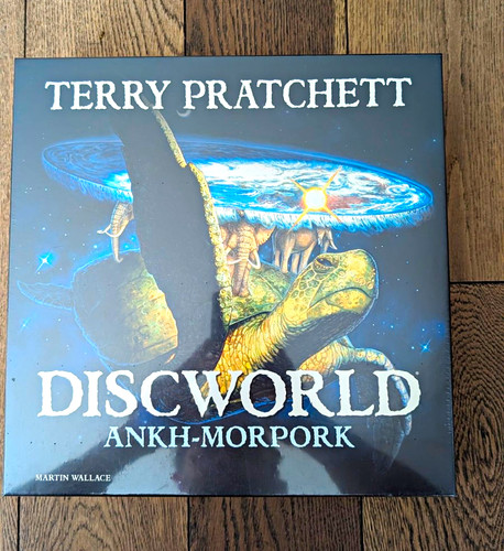 Terry pratchett discworld - pratchett,