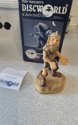 Pratchett discworld clarecraft - discworld,