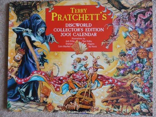 Terry pratchett discworld - pratchett’s,