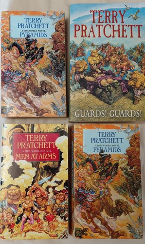 Terry pratchett books men - books,, @
