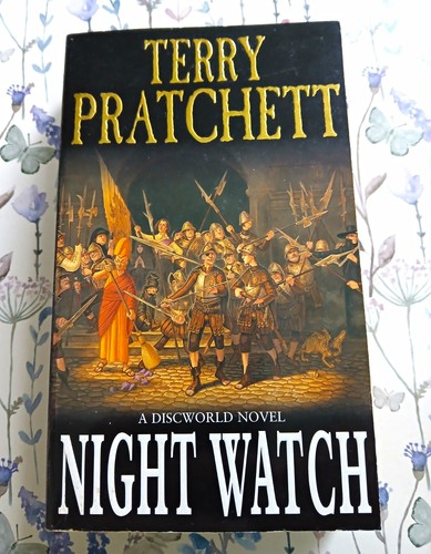 Terry pratchett night watch - -,