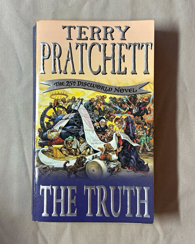 Terry pratchett the truth - terry,