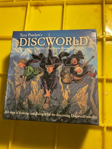 Terry pratchett discworld - pratchett's,
