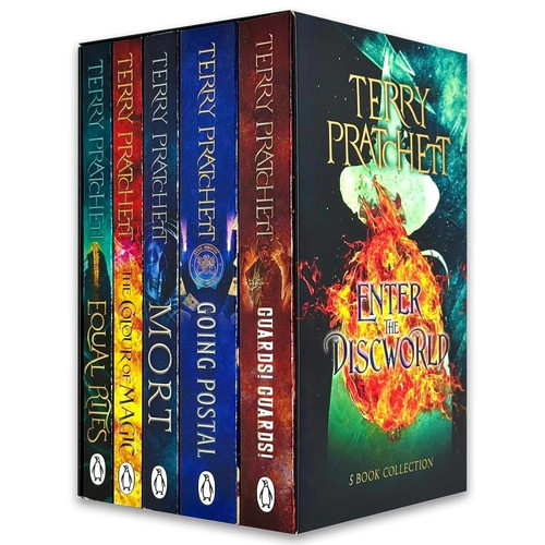 Terry pratchett discworld - pratchett,