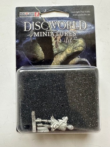Discworld miniatures micro - miniatures,