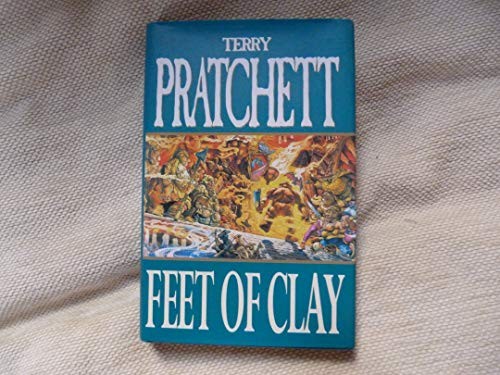 Feet clay discworld the - feet, of