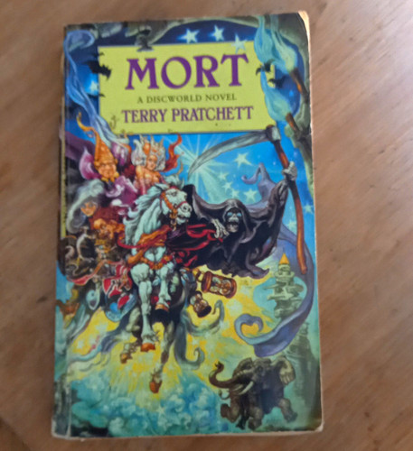 Discworld mort - discworld,