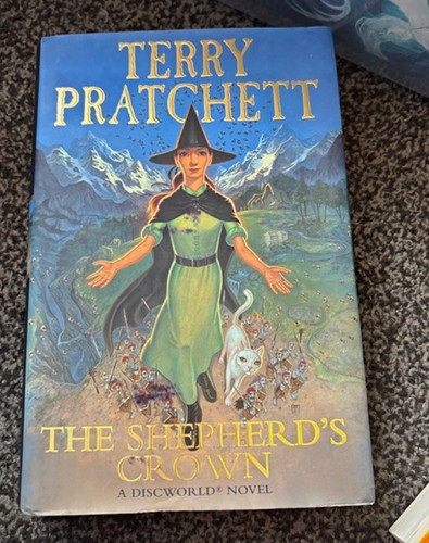 Terry pratchett the shepherd - terry,