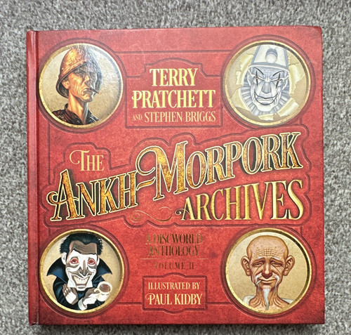 Terry pratchett discworld - terry,