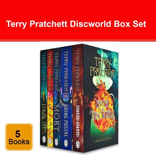 Terry pratchett discworld - terry,
