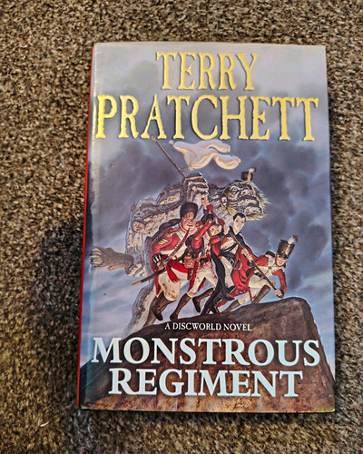 Terry pratchett monstrous - terry,