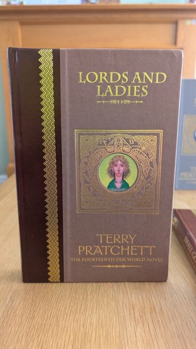 Terry pratchett lords and - terry,