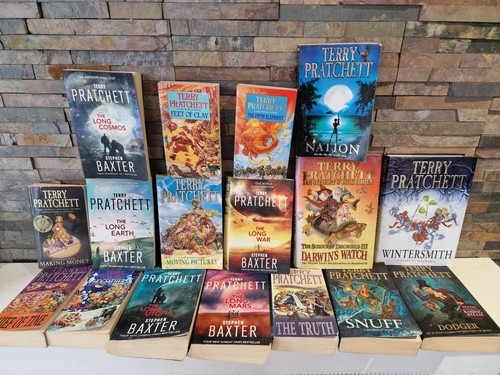 Terry pratchett discworld - terry,