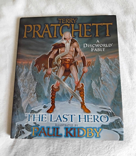 Terry pratchett the last - terry,
