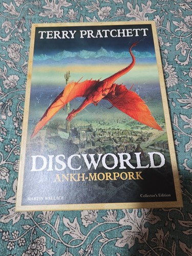 Terry pratchett discworld - terry,