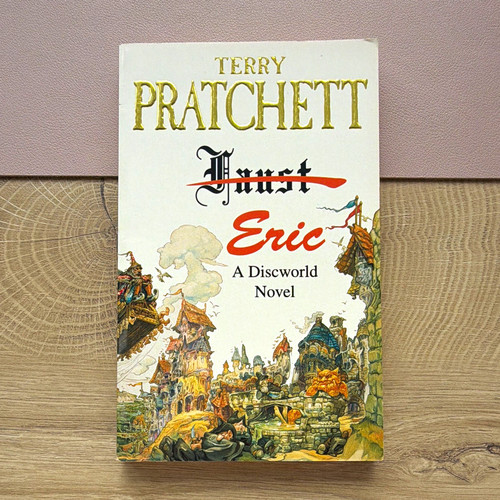 Terry pratchett discworld eric - terry,