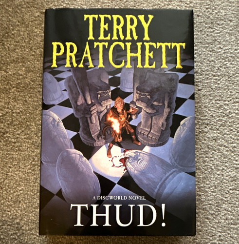 Terry pratchett thud 1st - thud!,