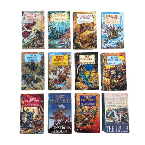 Terry pratchett discworld - discworld, book