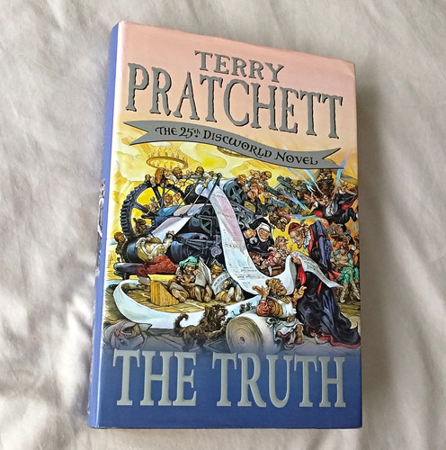 Terry pratchett the truth - pratchett,