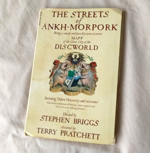 Terry pratchett the - pratchett, of