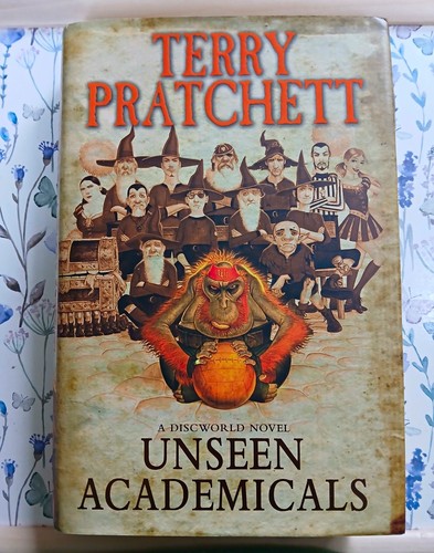 Terry pratchett unseen - terry,