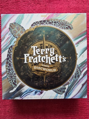 Terry pratchett vinyl - pratchett,