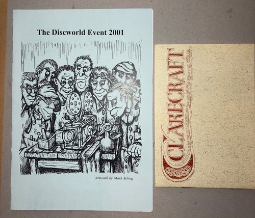 Terry pratchett discworld - terry,