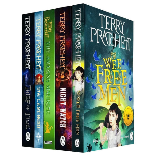 Terry pratchett discworld - terry,