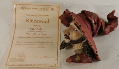 Terry pratchett discworld - terry,