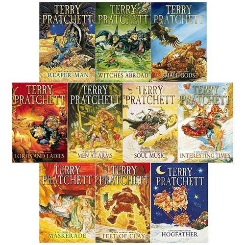 Terry pratchett discworld - pratchett,