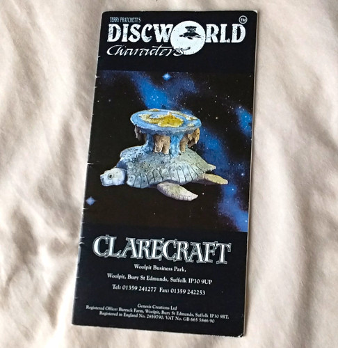 Terry pratchett discworld - pratchett,